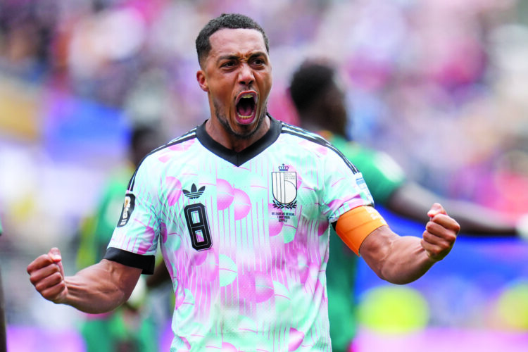 Belgium rallies from down two, beats Senegal